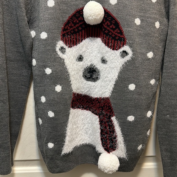 Christmas sweater (M) - Picture 3 of 6